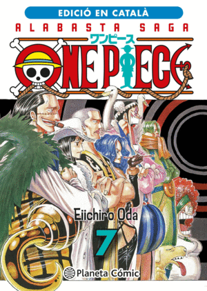 ONE PIECE Nº 07 (CATALA)