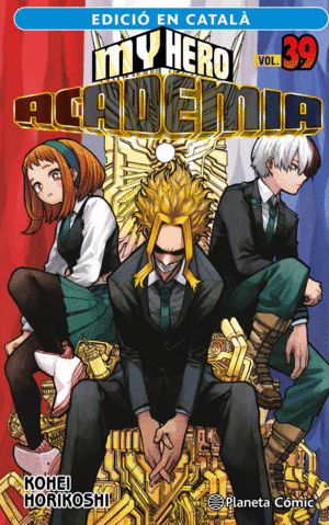 MY HERO ACADEMIA Nº 39