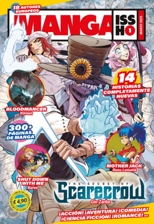 MANGA ISSHO Nº 01