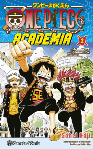 2.ONE PIECE ACADEMIA