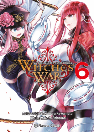WITCHES WAR: LA GRAN GUERRA ENTRE BRUJAS 06