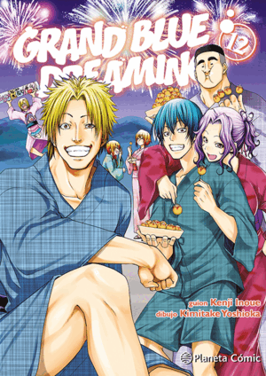 GRAND BLUE DREAMING 12