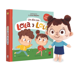 PACK UN DÍA CON LOLA Y LOLO + MUÑECO