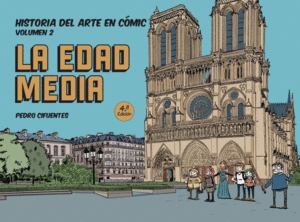 HISTORIA DEL ARTE EN COMIC 2 EDAD MEDIA