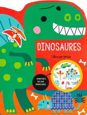 DINOSAURES LLIBRE PER PINTAR