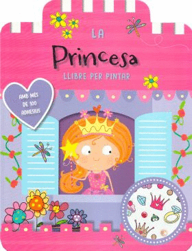 LA PRINCESA LLIBRE PER PINTAR