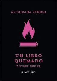 UN LIBRO QUEMADO Y OTROS TEXTOS