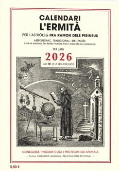 2026 CALENDARI L'ERMITÀ