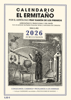 CALENDARIO EL ERMITAÑO 2026