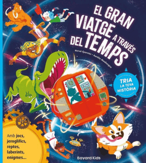 EL GRAN VIATGE A TREVÉS DEL TEMPS