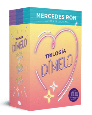 TRILOGÍA DÍMELO (PACK CON: DÍMELO BAJITO  DÍMELO EN SECRETO  DÍ