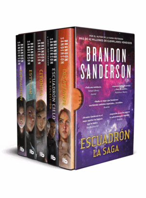ESTUCHE ESCUADRÓN (CONTIENE: ESCUADRÓN  ESTELAR  CITÓNICA  ESCUADRÓN CIELO 