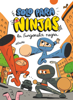 SOLO PARA NINJAS 1 LA FURGONETA NEGRA