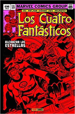 LOS 4 FANTÁSTICOS 10: ALCANZAR LAS ESTRELLAS
