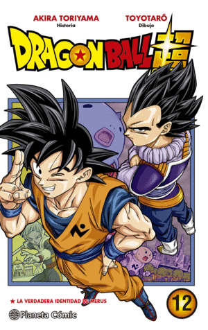 DRAGON BALL SUPER 12