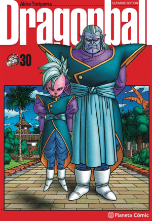 DRAGON BALL ULTIMATE Nº 30/34