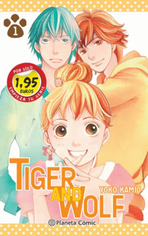 TIGER AND WOLF Nº 01