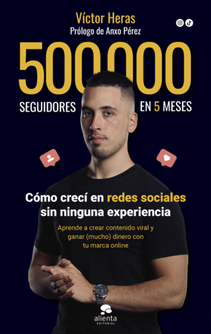 500.000 SEGUIDORES EN 5 MESES