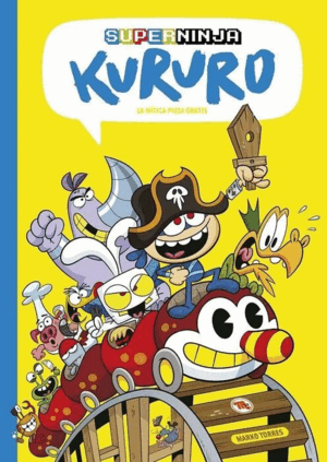 SUPERNINJA KURURO 3