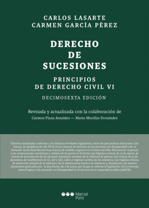 PRINCIPIOS DE DERECHO CIVIL 16ª ED.