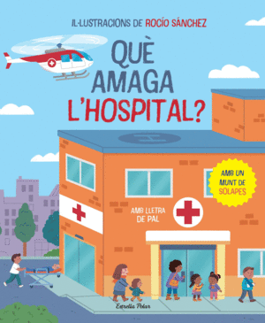 QUE AMAGA L´HOSPITAL?:LLIBRE AMB SOLAPES