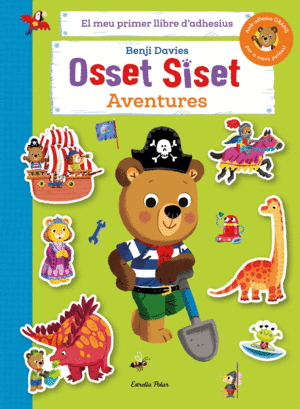 MEU PRIMER LLIBRE ADHESIUS:AVENTURES