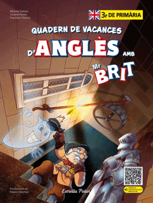 MR. BRIT. QUADERN DE VACANCES D'ANGLÈS. 3R DE PRIM