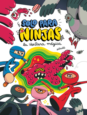 SOLO PARA NINJAS 3 LA VENTANA MAGICA