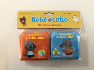 BEBÉ LOBO MIS LIBROS DE BAÑO