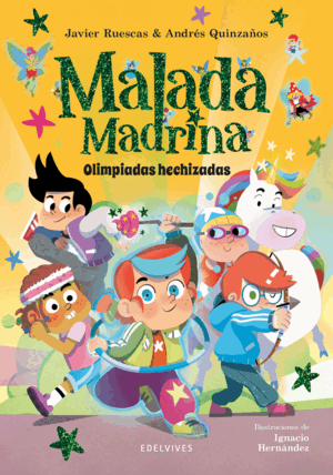 MALADA MADRINA 2 OLIMPIADAS HECHIZADAS