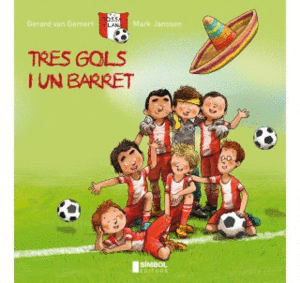 TRES GOLS I UN BARRET