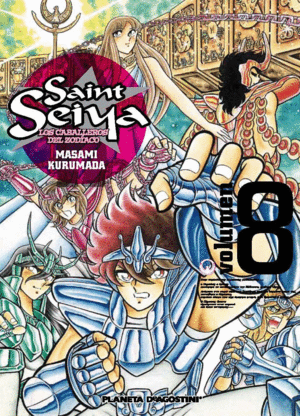 SAINT SEIYA Nº 08/22
