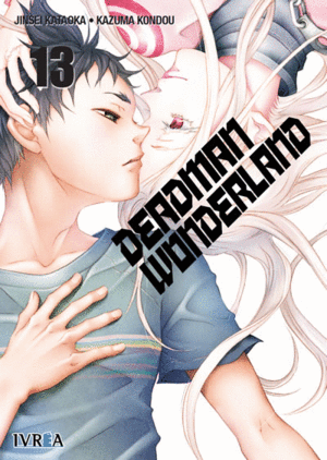 DEADMAN WONDERLAND 13