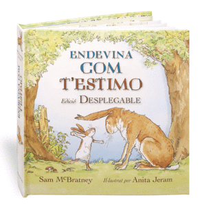 ENDEVINA COM T'ESTIMO - DESPLEGABLE