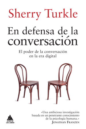 EN DEFENSA DE LA CONVERSACIÓN