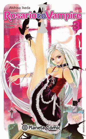 ROSARIO TO VAMPIRE 3