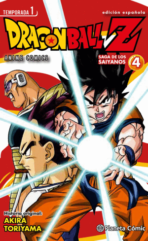 DRAGON BALL Z ANIME SERIES SAIYANOS Nº 04/05