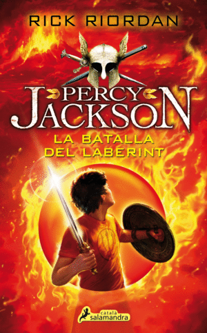 PERCY JACKSON 4 LA BATALLA DEL LABERINT