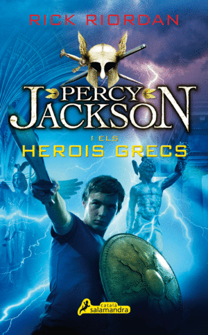 PERCY JACKSON I ELS HEROIS GRECS (SCATALÀ)