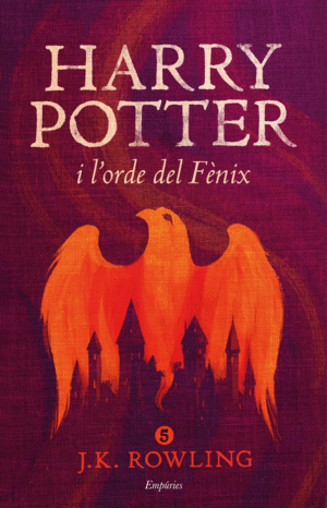 HARRY POTTER I L'ORDRE DEL FÈNIX (RÚSTICA)