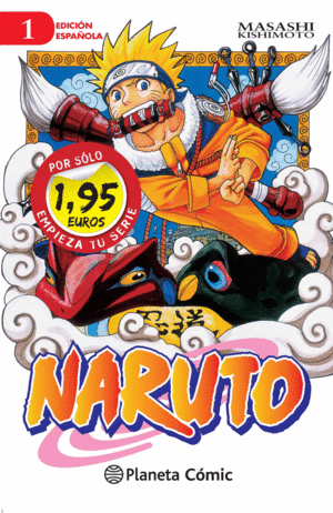 PS NARUTO Nº 01 1,95