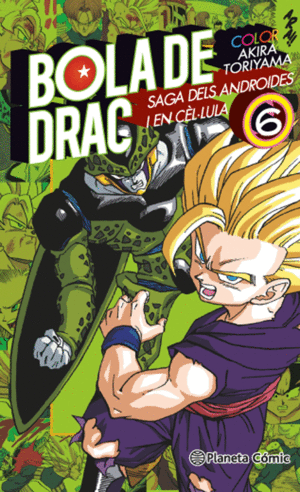 BOLA DE DRAC COLOR CÈL·LULA Nº 06/06