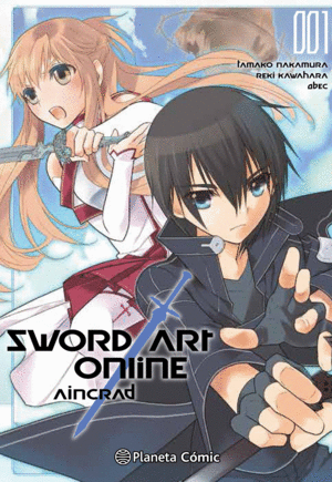 SWORD ART ONLINE AINCRAD Nº 01/02 (MANGA)