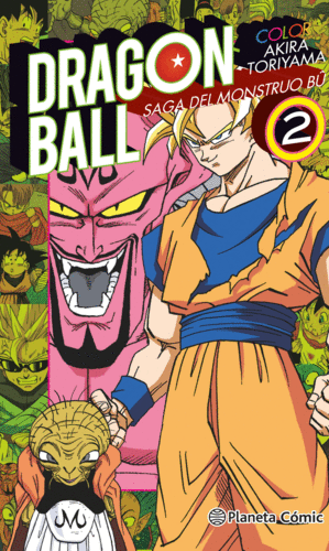 DRAGON BALL COLOR BU Nº 02/06