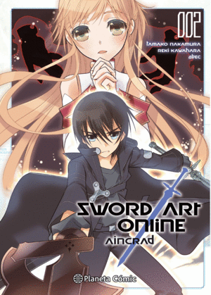 SWORD ART ONLINE AINCRAD Nº 02/02  (MANGA)
