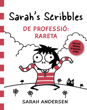 SARAH'S SCRIBBLES: UN BITXO ESTRANY