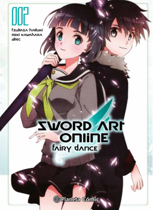 SWORD ART ONLINE FAIRY DANCE Nº 02/03 (MANGA)