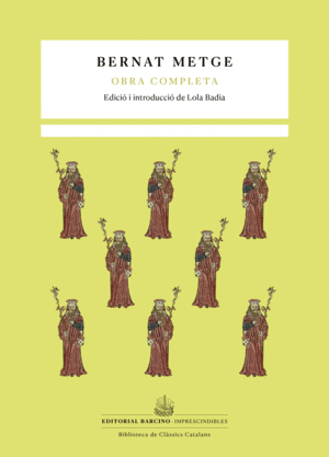 OBRA COMPLETA BERNAT METGE