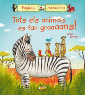 TOTS ELS ANIMALS ES FAN GRAAAANS!