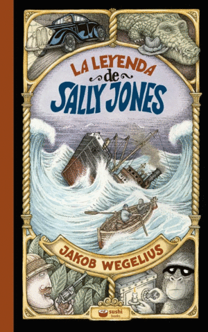 LA LEYENDA DE SALLY JONES (RUSTICA)